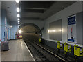 TQ3877 : DLR tunnel between Greenwich and Cutty Sark stations by Stephen Craven
