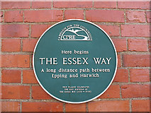 TL4601 : Start of the Essex Way by Stephen Craven