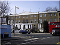 Junction of Hortensia Road and Fulham Road