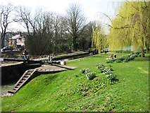 SP9908 : Grand Union Canal: Berkhamsted Top Lock No 53 by Chris Reynolds