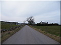 Road approaching Ordbreck