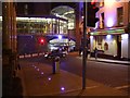 Foyle Street Shopping Centre at night