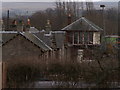 Biggar Station and Signal Box