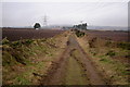 View of the Rosie Roadie looking north towards Forfar / Lunanhead Road