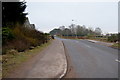 Lunanhead / Forfar Road at a part thereof where road traverses the Dismantled Railway