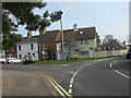 Winkton, village green