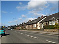 A row of cottages in Airdrie