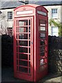 Telephone box, Nunney