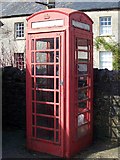 ST7345 : Telephone box, Nunney by Maigheach-gheal