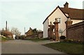 The approach to Haultwick village from the north west