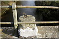 Sundial on the parapet of the Old Shielhill Bridge