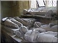 Effigies, The Church of All Saints, Nunney