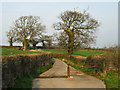 Entrance to Rexworthy Farm