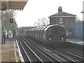 Looking south from Buckhurst Hill station