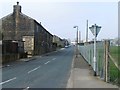 Natty Lane from Illingworth Road, Illingworth, Halifax