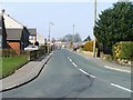 Tewit Lane from School Lane, Illingworth, Halifax