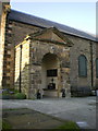 The Parish Church of St Mary, Newchurch-in-Pendle, Porch