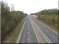 View N along the A256 towards Sandwich