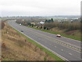 Looking S along the A256 Tilmanstone bypass