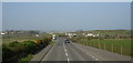 The A5025 near Parc-mawr Farm