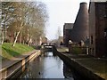 SJ6902 : Canal at the Coalport China Museum by Mike White