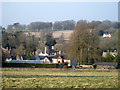 View of Evershot and Hazel Farm