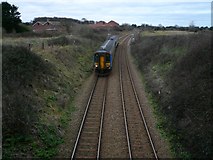 TG2041 : Railway Line by Craig Tuck