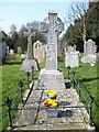 Grave of Dante Gabriel Rossetti. 1828 - 1882