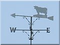 Cow Weather vane