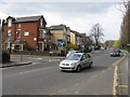 Nottingham - Radcliffe Road at Trevelyan Road