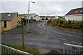 Approaching North Loch Road at its junction with Turfbeg Road from the Footpath / Cycle Track leading to Forfar Leisure Centre