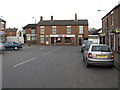 Ruddington - town square and High Street