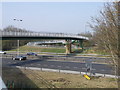 TL1795 : New pedestrian/cycle bridge by Michael Trolove