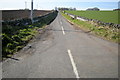 Road leading to Balmashanner Farm from the Forfar / Caldhame Road