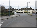 Clifton - Farnborough Road From Southchurch Drive Roundabout