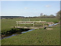 Burton, footbridge