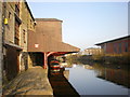 Eanam Wharf, canal side