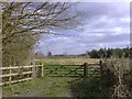 Gated Path, Coombs, Bucks