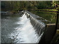 Weir on River Frome-Oldbury Court