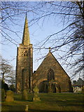 SD6332 : The Parish Church of St Leonard, Balderstone by Alexander P Kapp