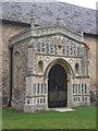 Church porch, Finningham