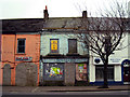 Derelict buildings, Newtownards