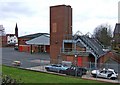 Stourbridge Community Fire Station (rear view)