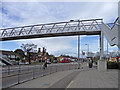 Footbridge over Southbury Road, Enfield