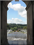 SK2670 : Chatsworth House - View from the cascade house by Mick Lobb