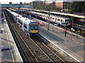 Upminster station, c2c platforms