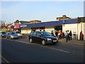 Upminster station, main entrance on Station Road