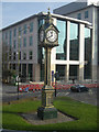 Edgbaston Five Ways clock