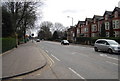 Manchester Rd looking South