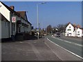 A460 on the outskirts of Brereton